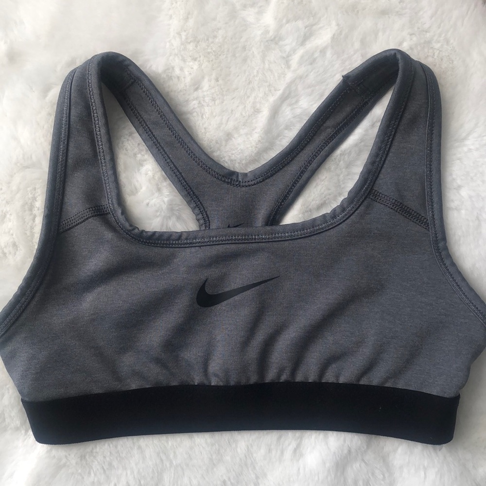 NIKE Dri-Fit Swoosh sports bra